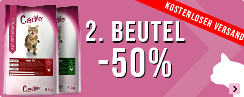 Testen Sie jetzt das vorteilhafte Cadilo Premium Katzenfutter